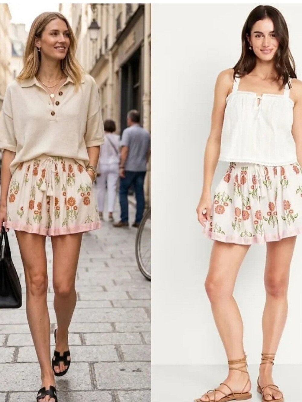 Old Navy High-Waisted Volume Flounce Shorts,